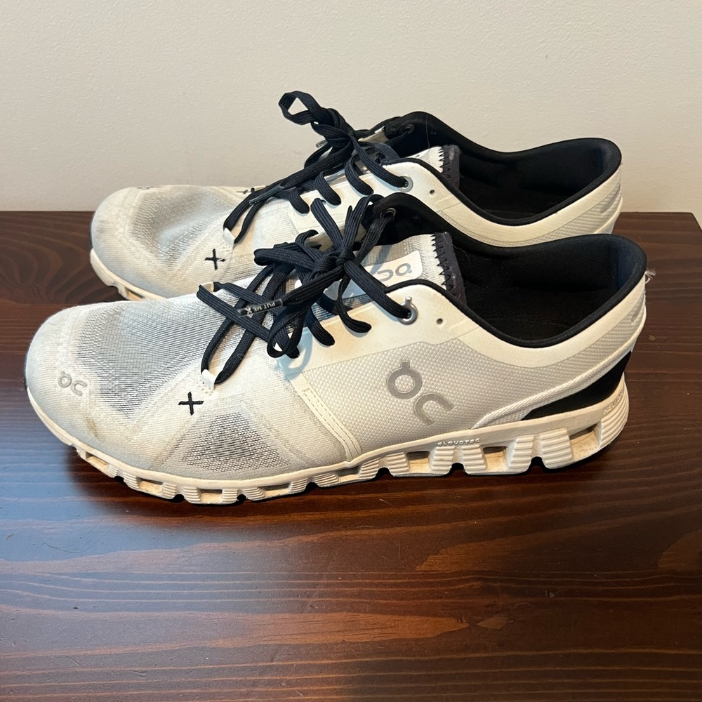 On cloud sneakers